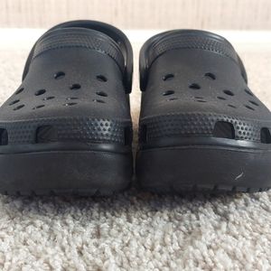 Platform crocs
